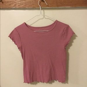 Arizona Crop top- sz M